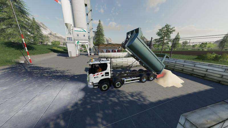FS19 - Scania G370 HKL Pack V1