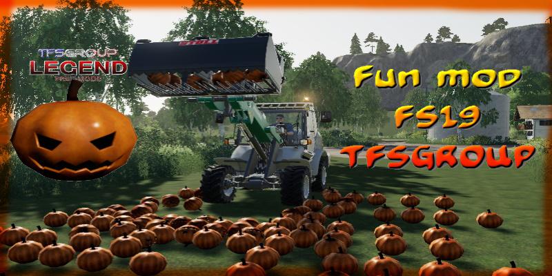 FS19 - Halloween Mod V1.2