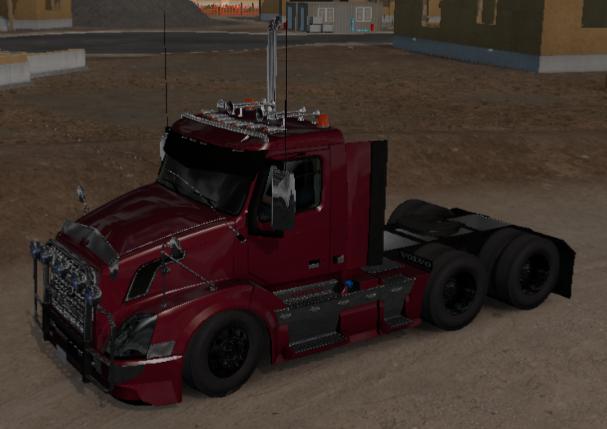 ETS2 - Volvo VNL Custom Truck (1.39.x)