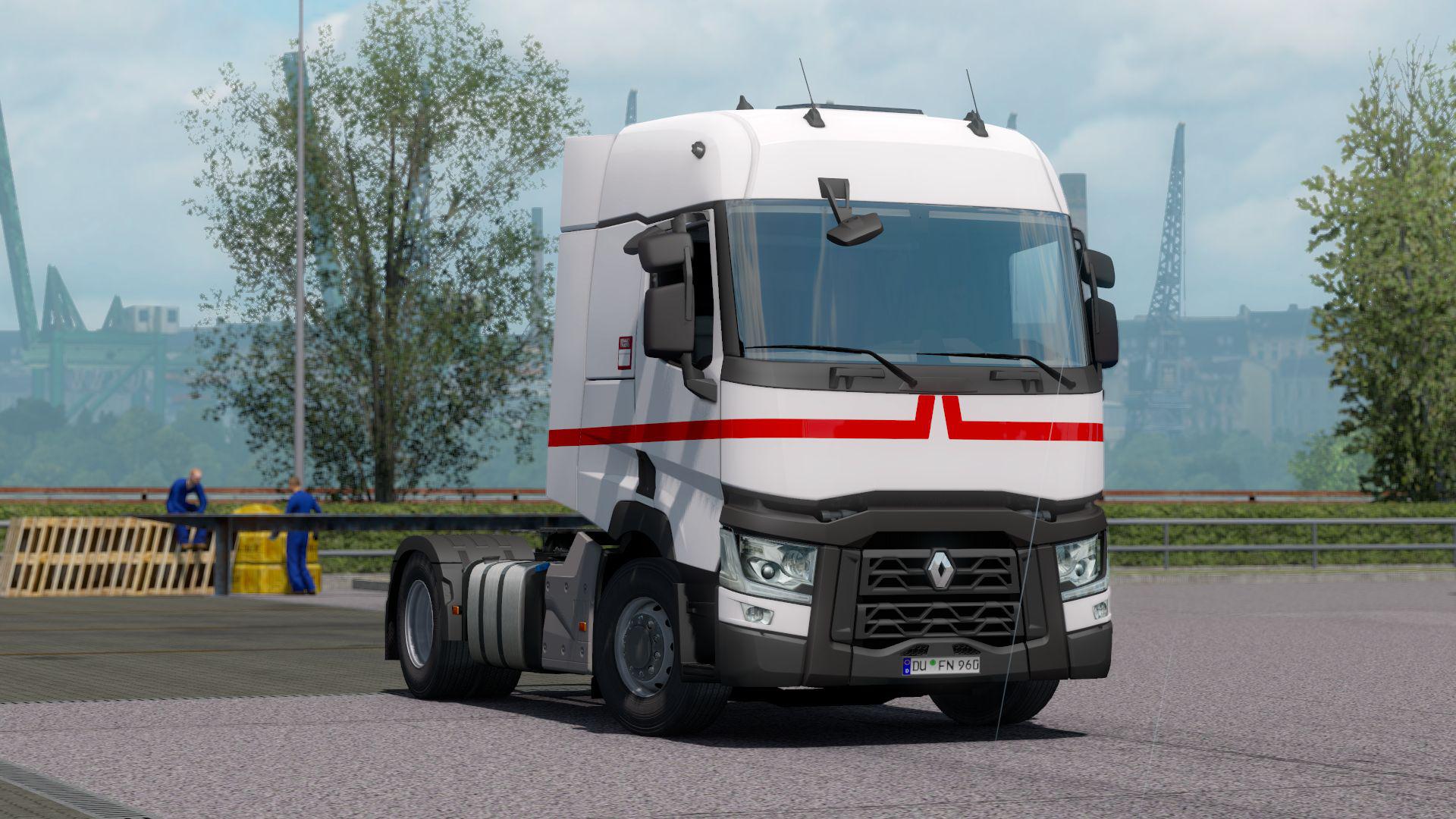 ETS2 - Renault Range T Caillot Skin (1.36.x)