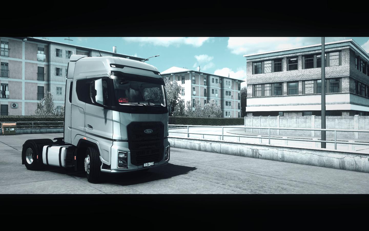 ETS2 - Ford F-Max Truck v1.1 (1.35.X)