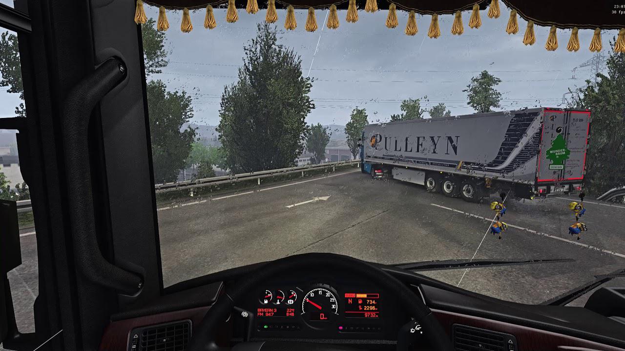 ETS2 - Rain Settings (1.39.x)