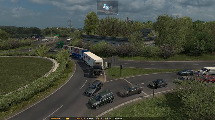 ETS2 - Ro Map Rework (1.31 - 1.35)
