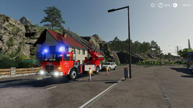 FS19 - Man OSP Starowies V1.0