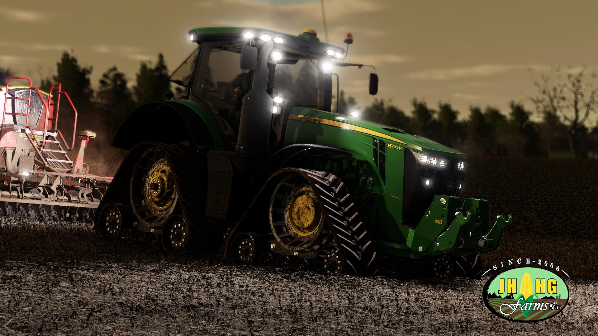 FS19 - John Deere 8R (2016-2018) Series EU Official V2.0