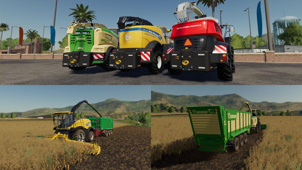 FS19 - PTO Connector V1