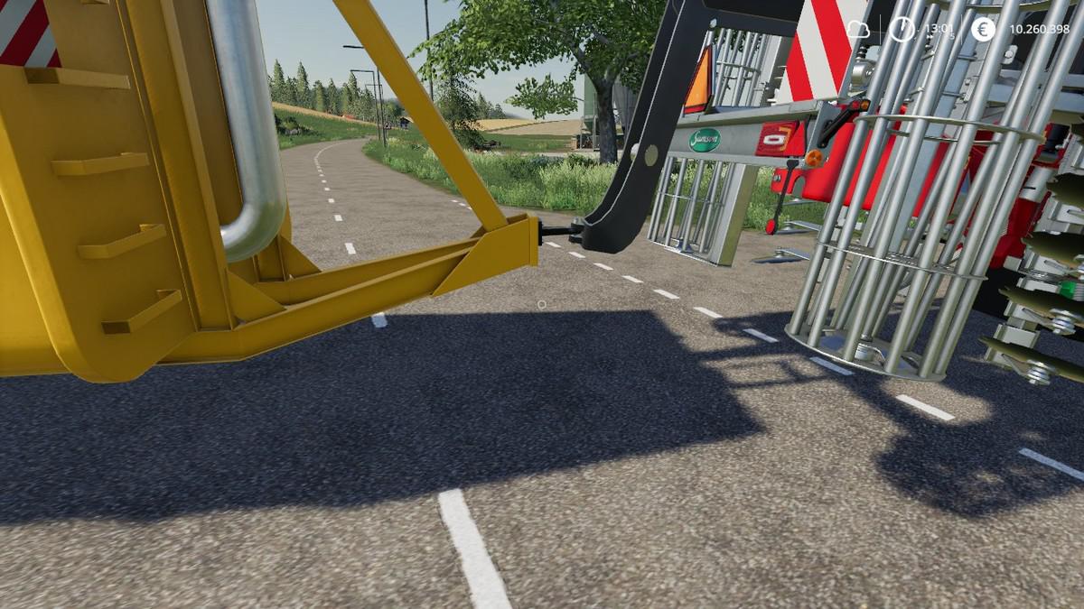 FS19 - CSS Slurry Cultivator Trailer Atacher V1.0