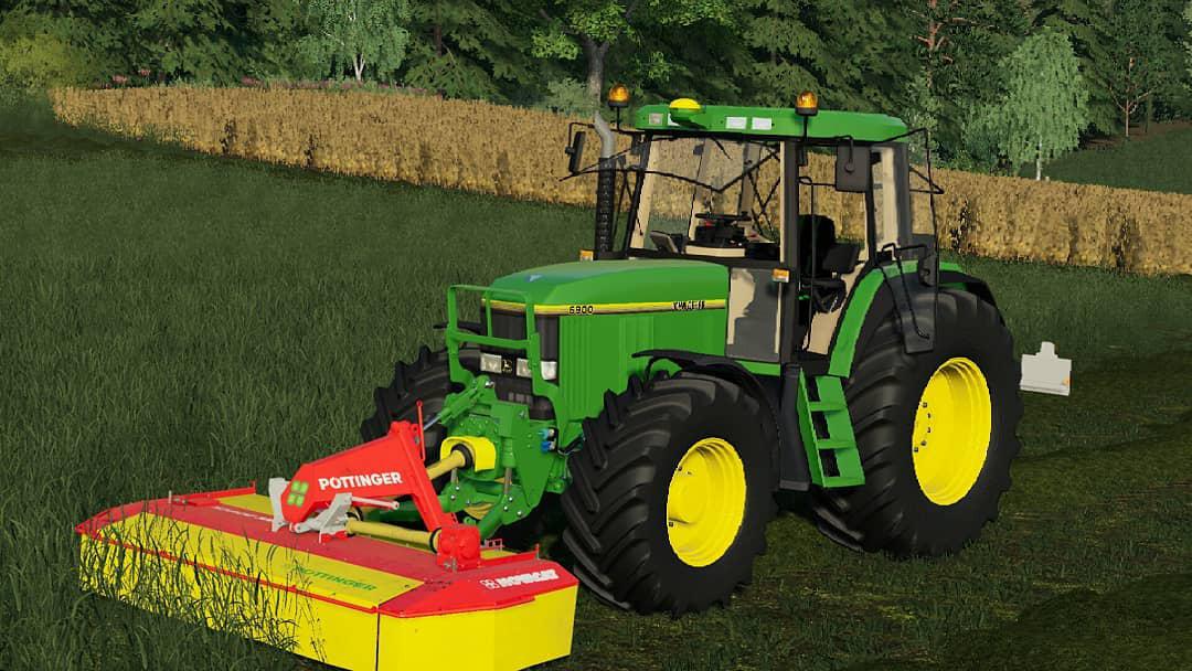 FS19 - John Deere 6x10 Serie V2.0