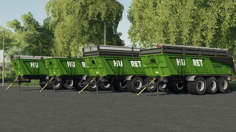 FS19 - Huret 30-50t v1.0.0.1