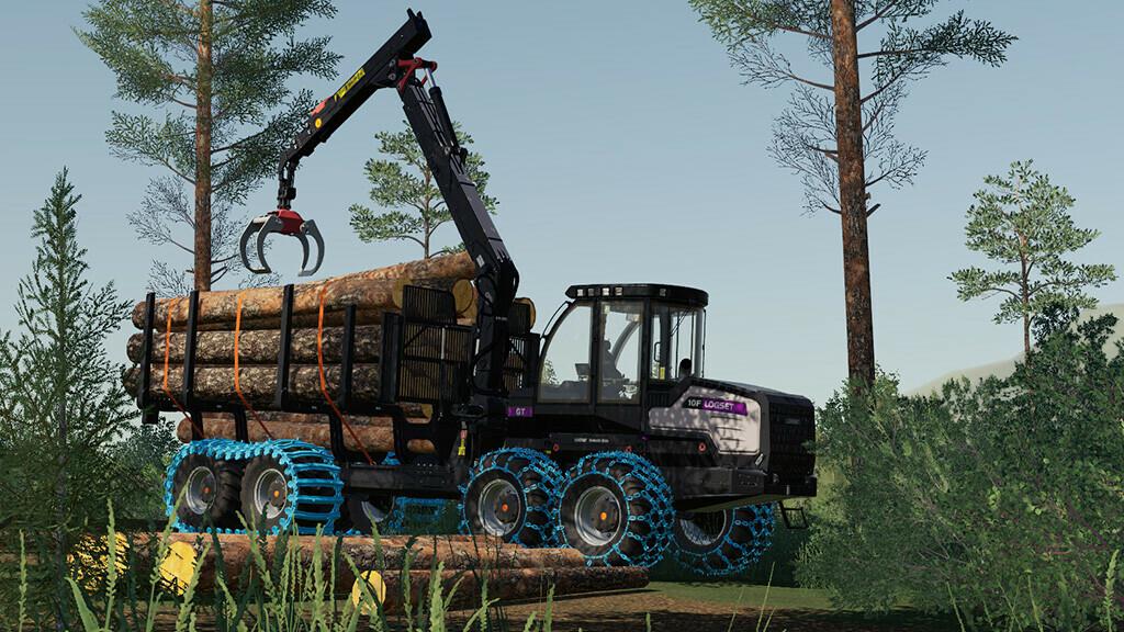 FS19 - Logset 10F GT V1.1
