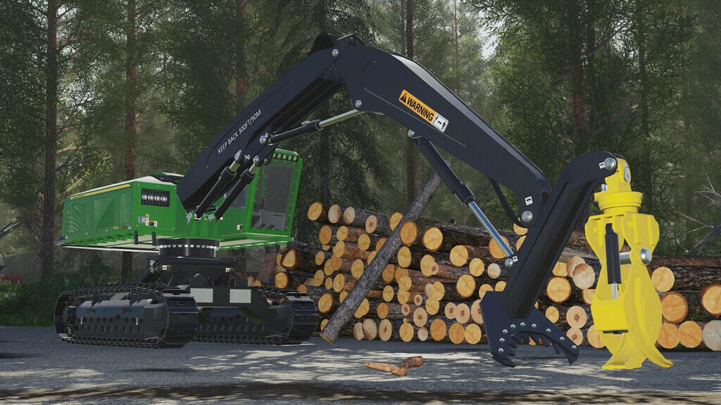 FS19 - John Deere 953M Swing Loader V2