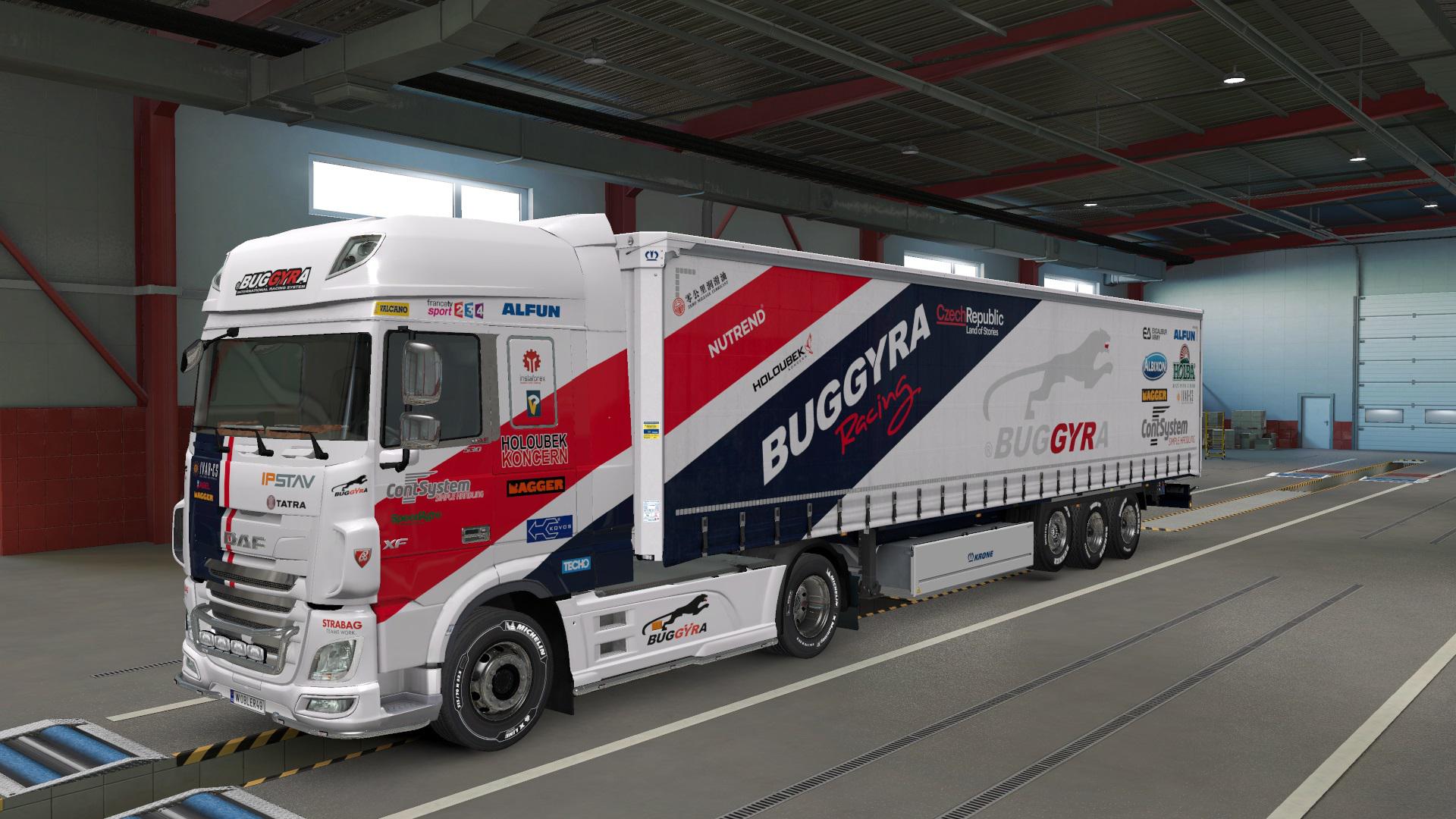 ETS2 - Daf Buggyra Pack V1 (1.38.x)