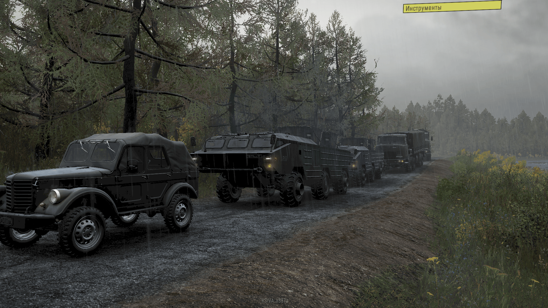 SnowRunner - Baz-5921/5922 V1.1.2