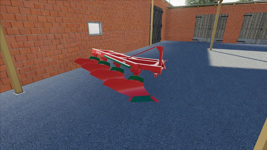 FS19 - Agromasz PZ 4 Plough V1.0