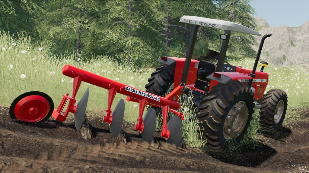 FS19 - Massey Ferguson 64-11 Plough V1.0
