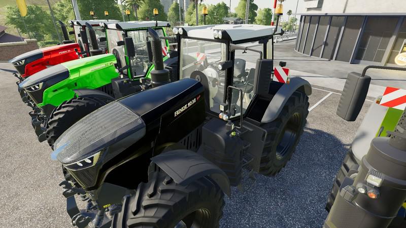 FS19 - Fendt 1000 Vario Tuning Tractor V1.2.5