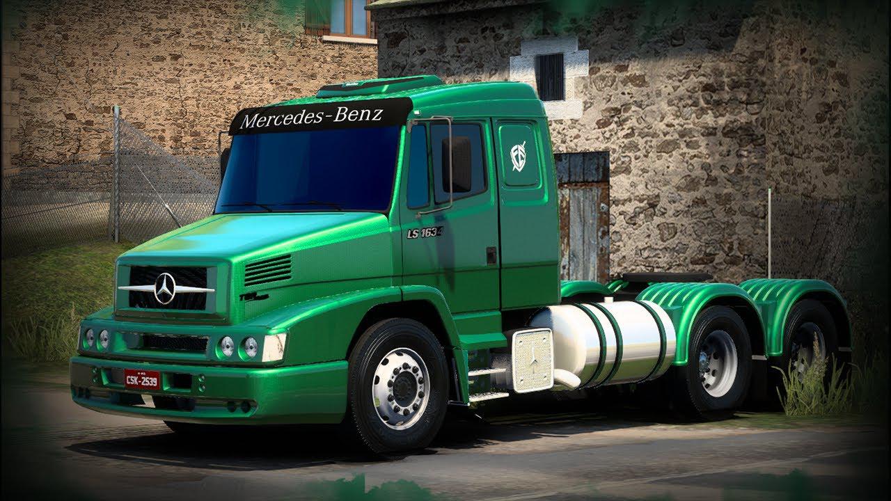 ETS2 - MERCEDES BENZ 1634 1.40