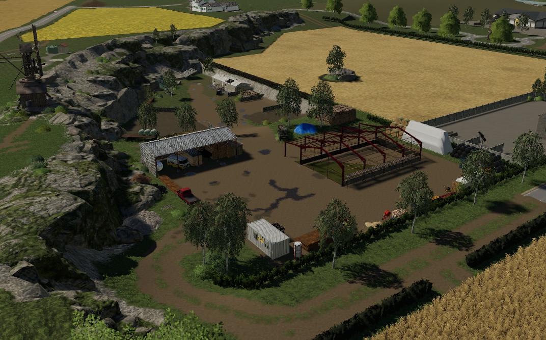 FS19 - Donneuse Pour Pieces Map V1.0