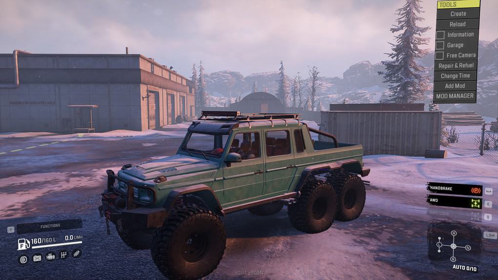 SnowRunner - Mk63 V1.3