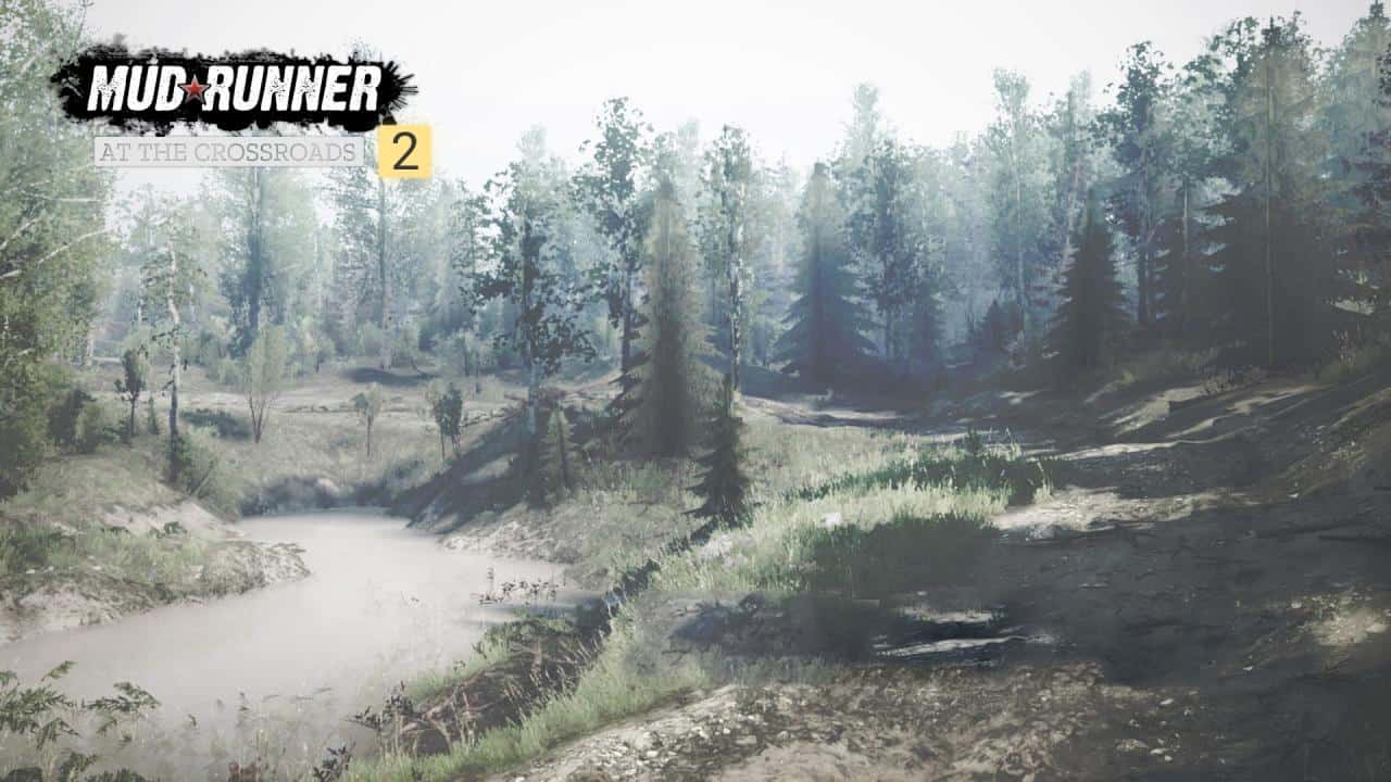 Spintires:Mudrunner - Crossroads 2 Map V1.1