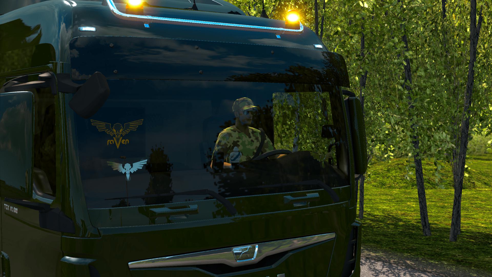 ETS2 - Driver Skin Pack (1.35.X)
