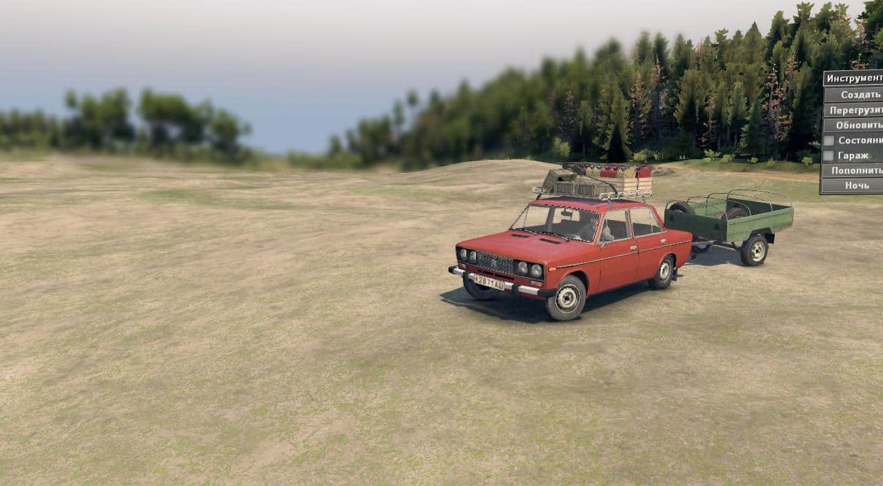 Spintires - Vaz-2106 V08.12.19