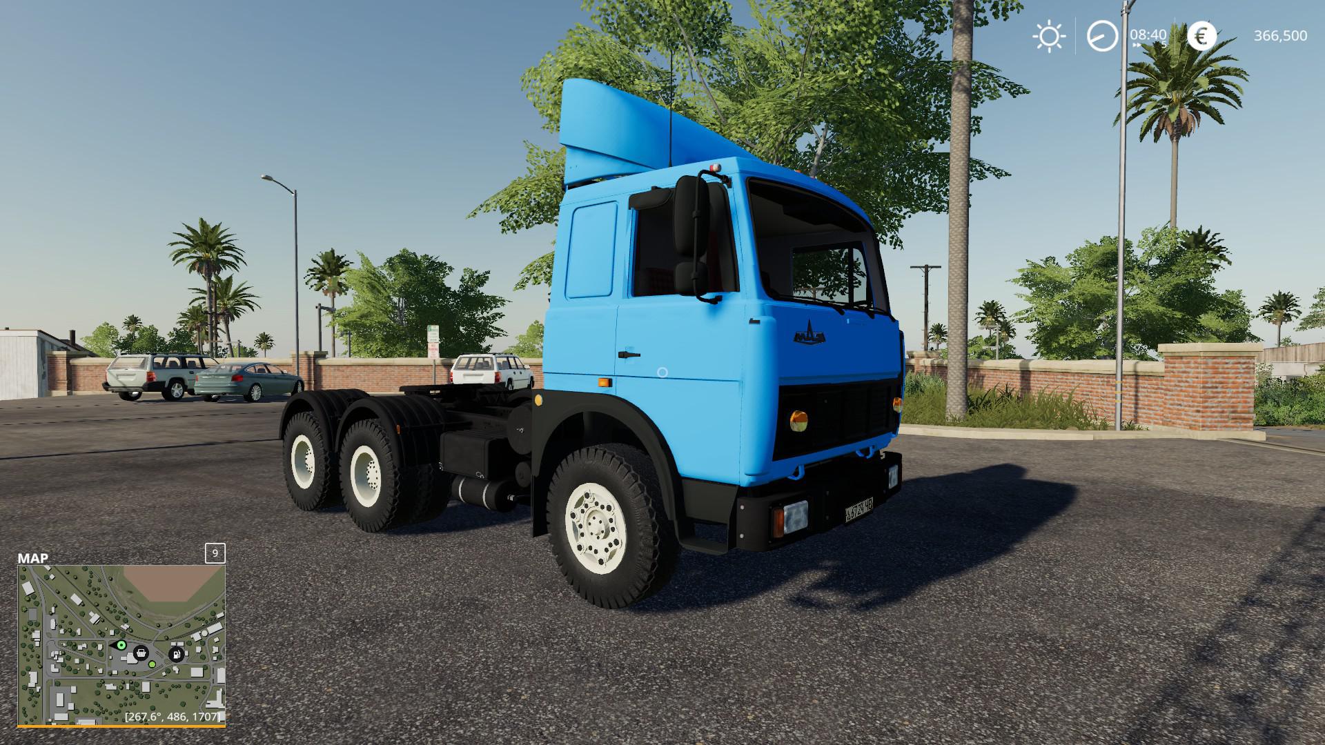 FS19 - Maz 6422 Early Truck V1.0