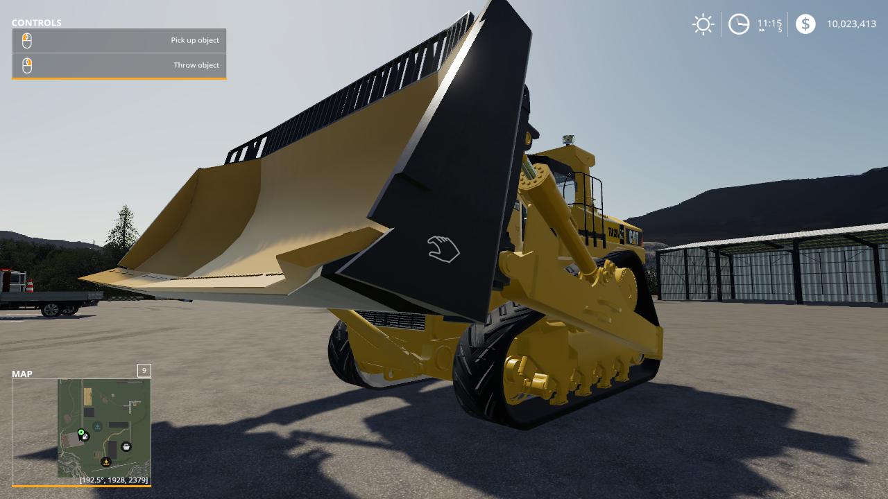 FS19 - D11 Bulldozer V1.0