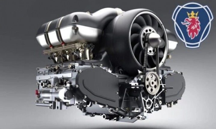 ETS2 - Engine 770S Hp for Scania Next-Gen (1.40.x)
