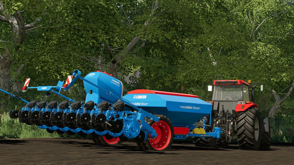 FS19 - Lemken Solitair 12 SW V1.0