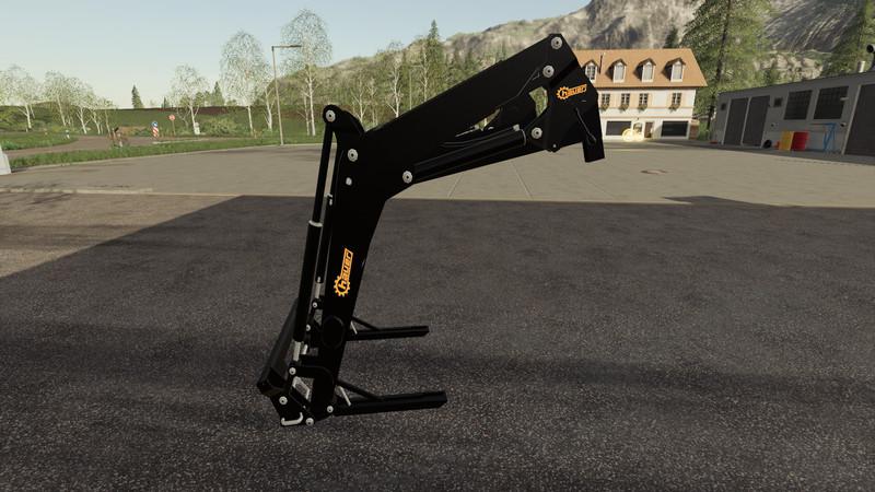 FS19 - Device Pack Frontlader Hauer V1.1.0