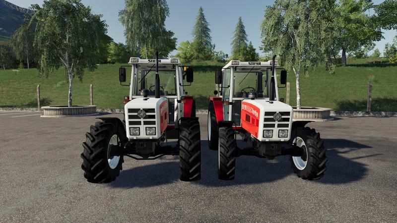 FS19 - Steyr 8090a Turbo SK2 Basic V1.5.9