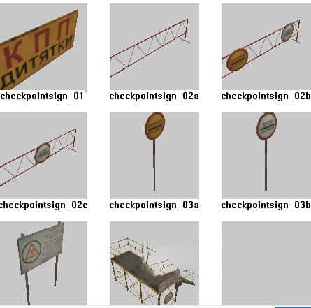 Spintires - Objects for The Map Editor from DLC Chernobyl V1
