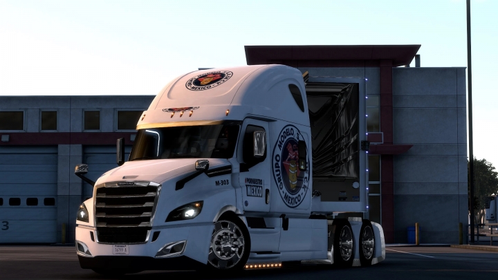 ATS Tuned Freightliner Cascadia 1 41 X American Truck Simulator