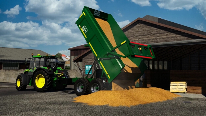FS19 - Bailey CT14 Trailer V1.2