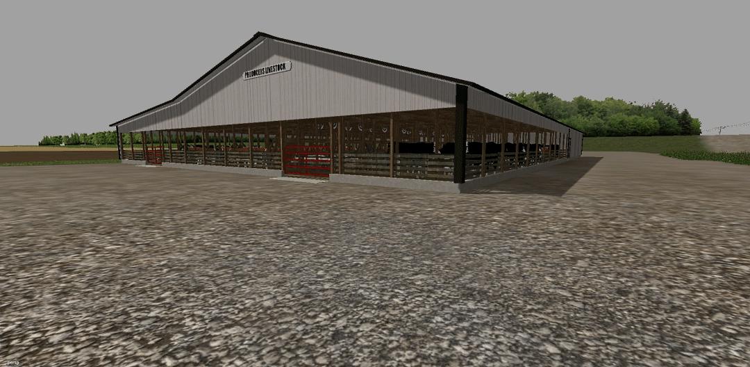 FS19 - Livestock Sale Barn V1.0