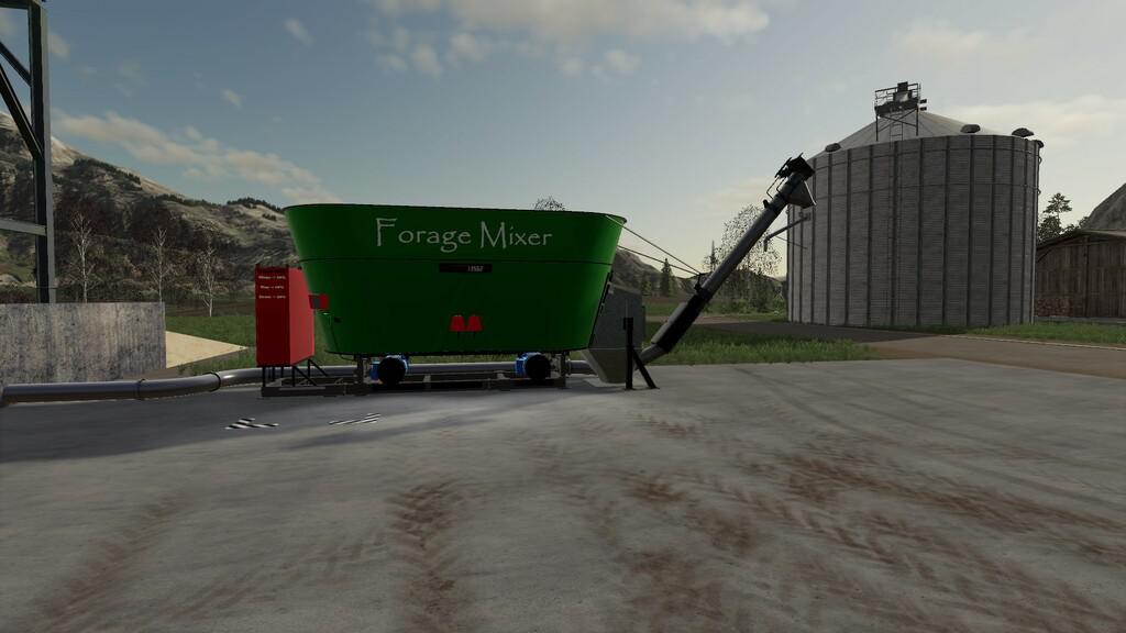 FS19 - Forage Mixer V1.0
