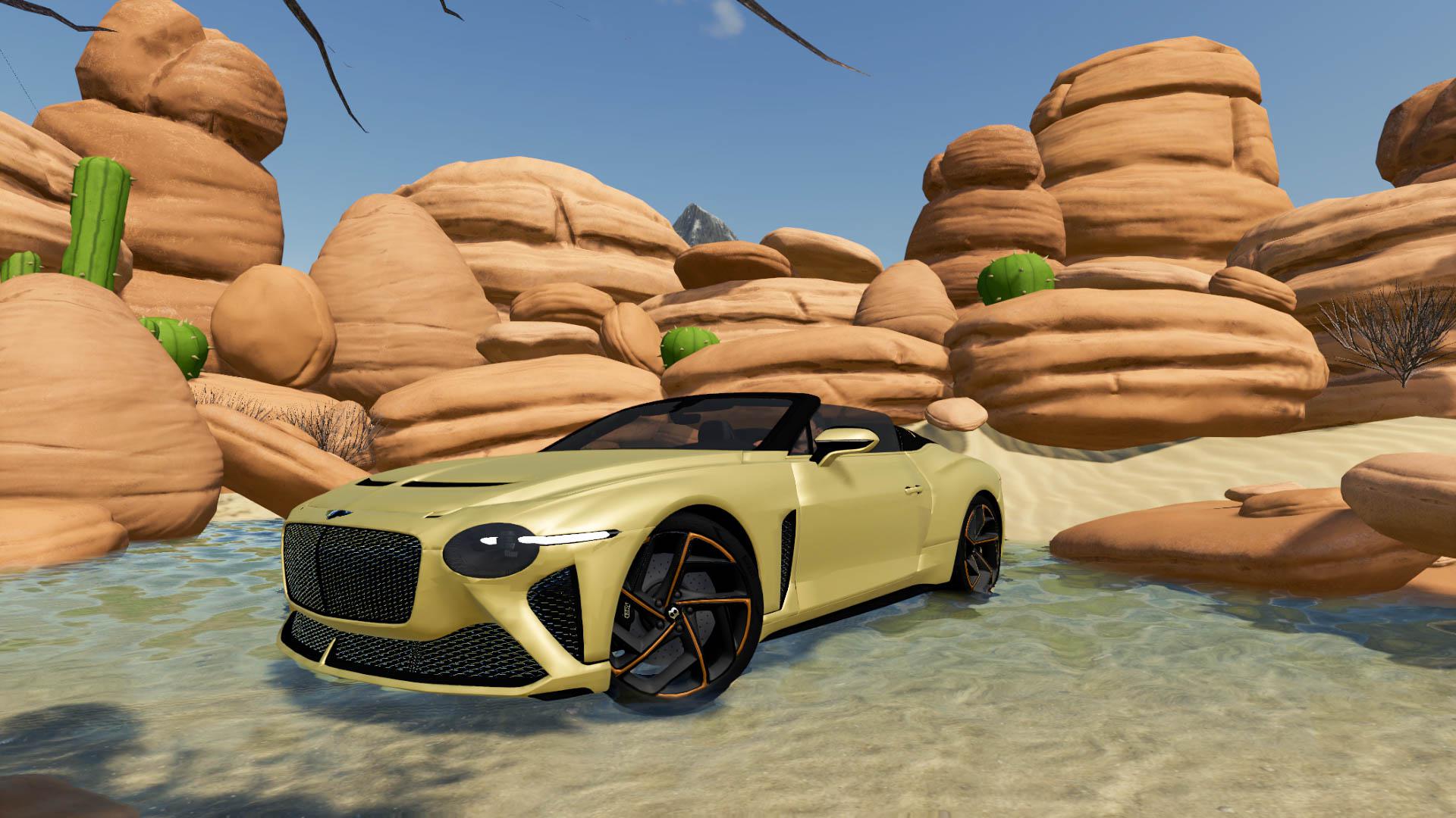 FS19 - Bentley Mulliner Bacalar 2021 V1.1