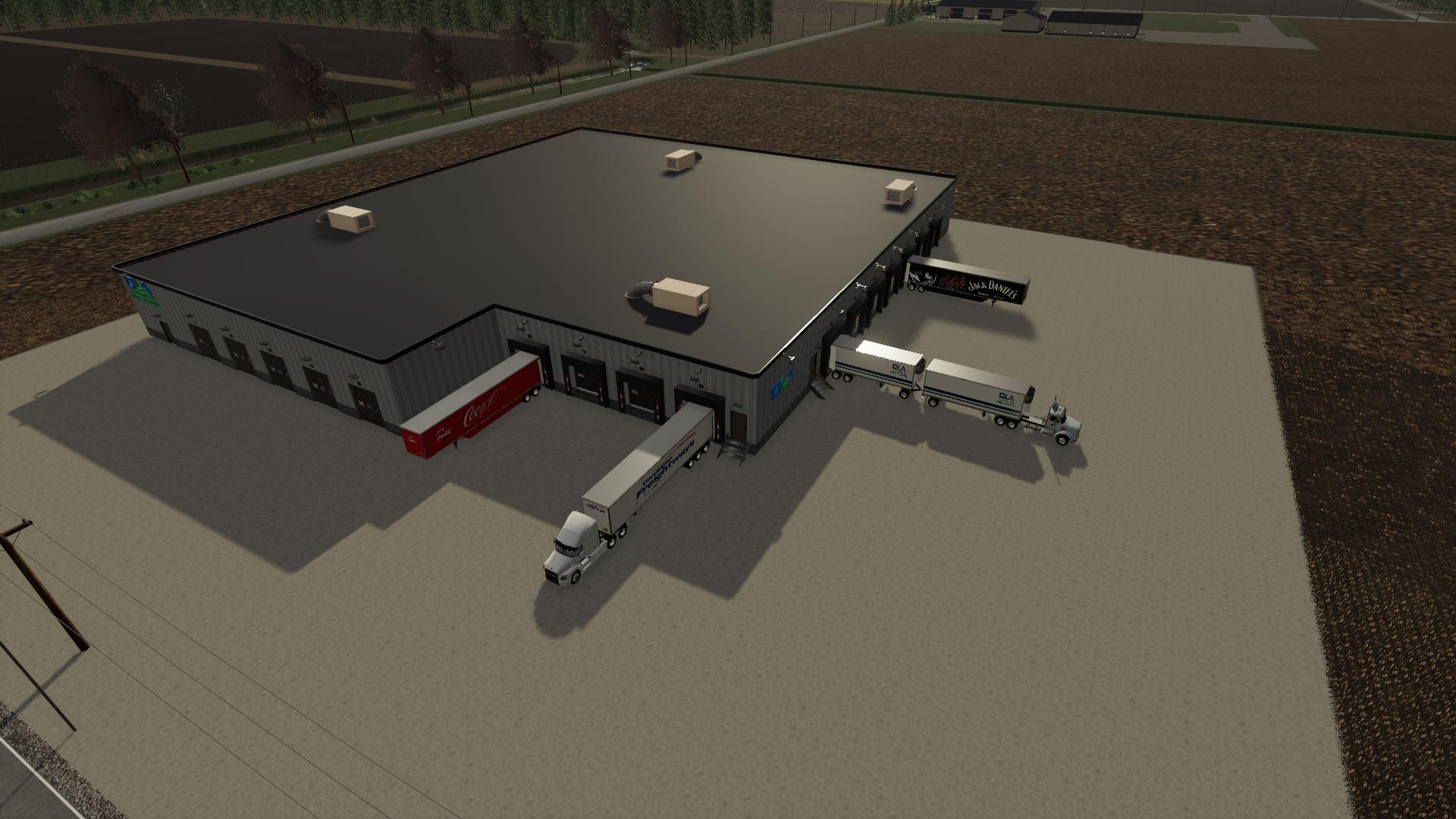 FS19 - Warehouse V1.0