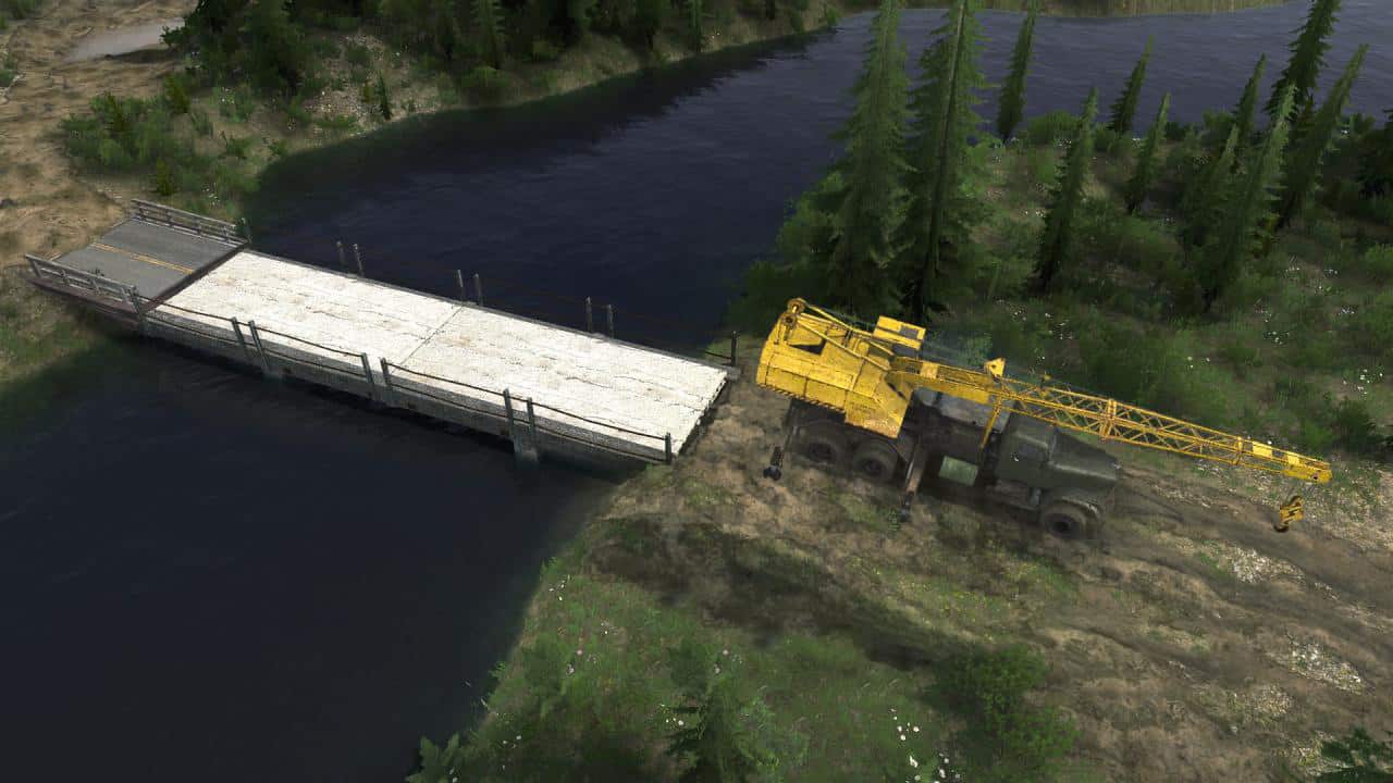 Spintires:Mudrunner - USSR-KGB Map