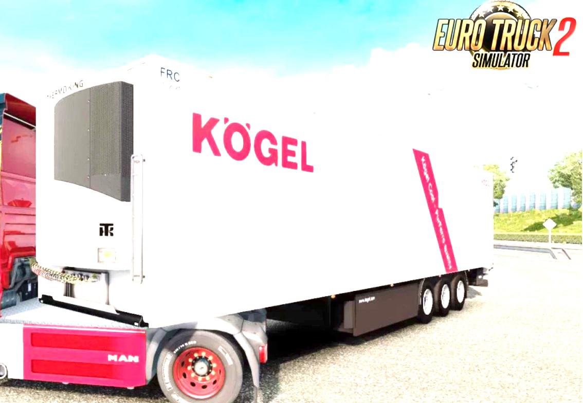 ETS2 - Kogel Cool Max V3.0 (1.36.x)