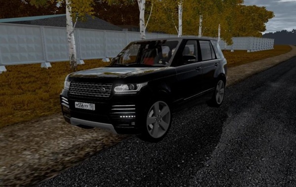 City Car Driving 1.5.9 - Range Rover Startech