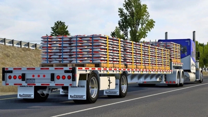 ATS - Ownable Reitnouer Dropmiser Trailer V1.1 (1.41.x)