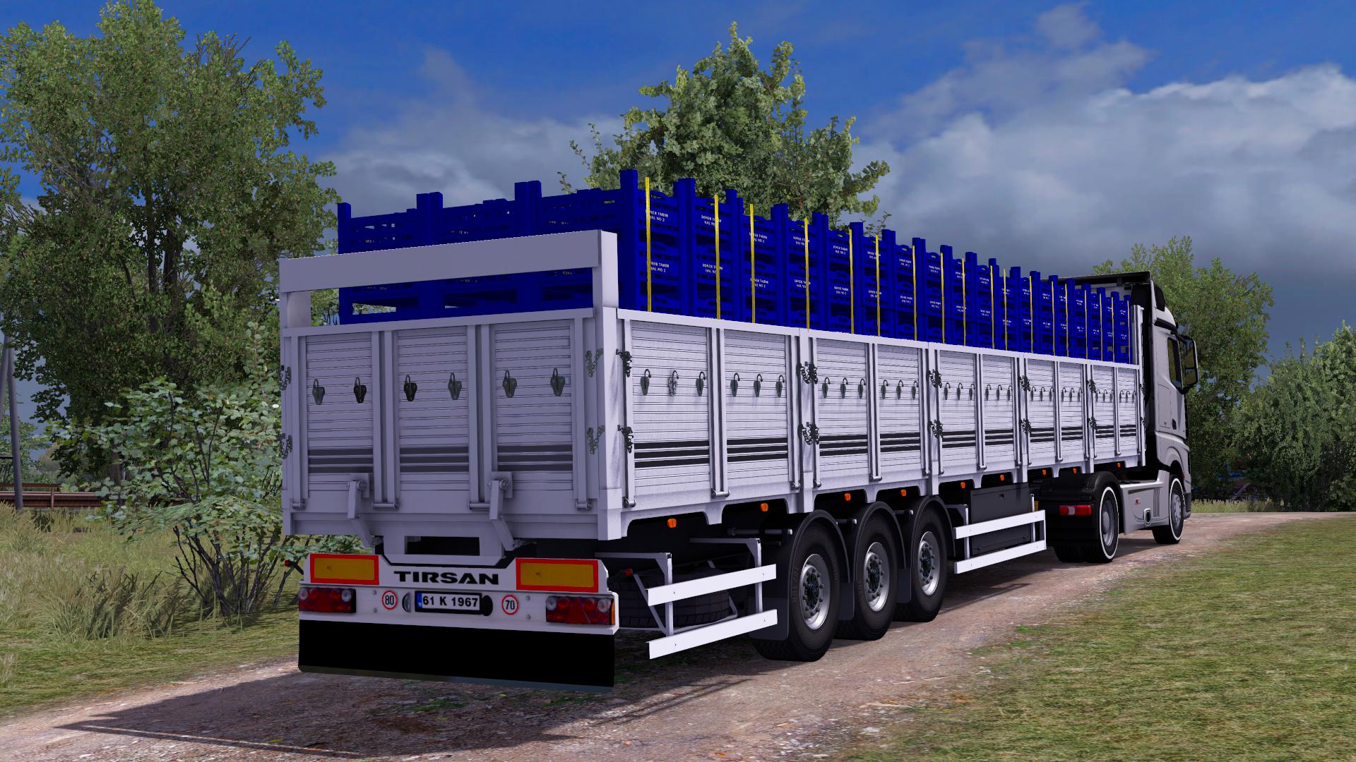 ETS2 - Tirsan Animated Sal Trailer (1.37.x)