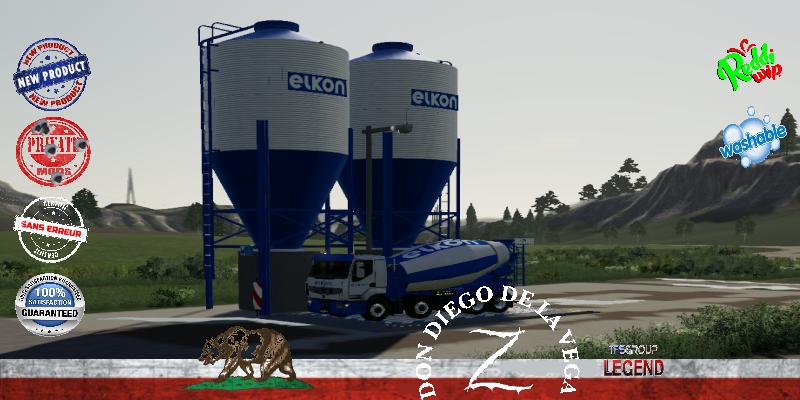 FS19 - Centrale De Vente Elkon V1.5