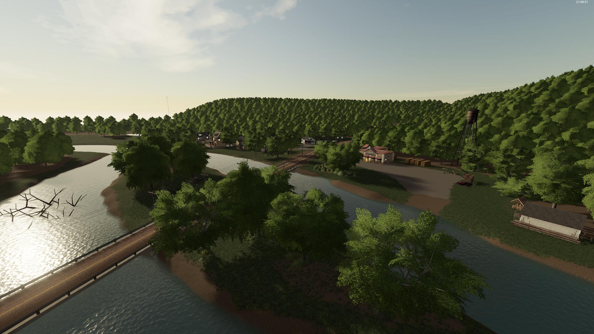 FS19 - Welch Village MN Map V1.0
