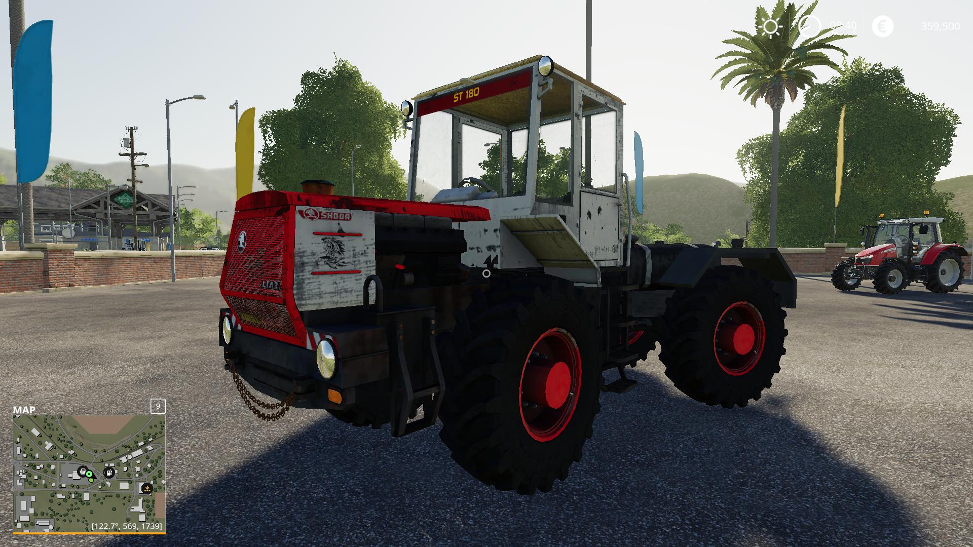 FS19 - ST 180 Tractor V1