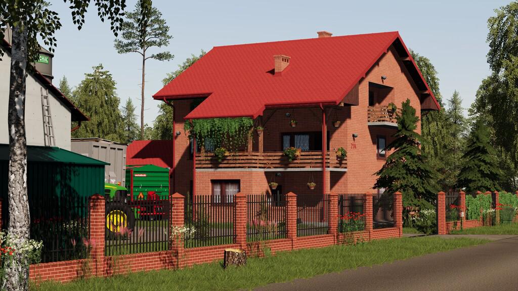 FS19 - Farmhouse for Decorating V1.0