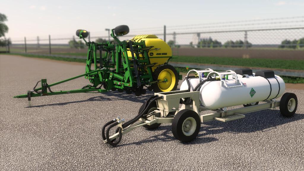 Fs19 John Deere 2510h And John Deere 2510h Tank V10 Farming