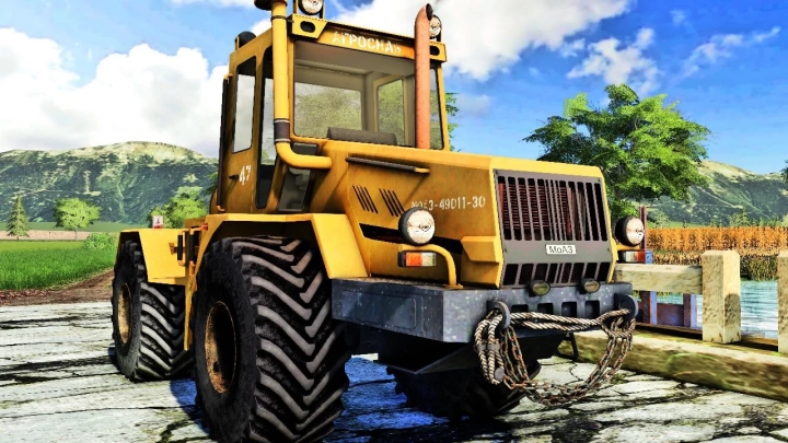 FS19 - Moaz 49011-30 Tractor V1.0